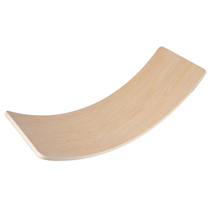 wholesale gym custom adults workout trainer wobble fitness beam surf montessori game kids wood toy balayage wooden balance board-meg BEST buys