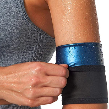 Sweat Sweet Sauna shirt Shaper Women Arm Trimmers Compression Sweat Bands Performance Sleeve-meg BEST buys