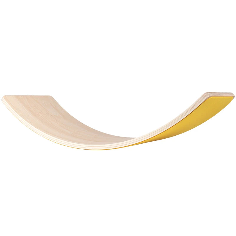 wholesale gym custom adults workout trainer wobble fitness beam surf montessori game kids wood toy balayage wooden balance board-meg BEST buys