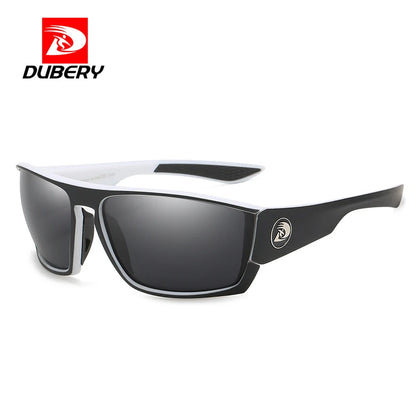 DUBERY D370 New Arrival Trending Sunglasses Outdoor Soft Pads Design Polarized Sunglasses-meg BEST buys