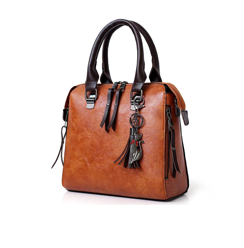 Hot Selling Luxury Women Bag Handbags PU Leather Handbag Lady 4 Pieces One Set Shoulder Bags Designer Tote Bag-meg BEST buys