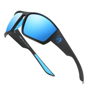 DUBERY D370 New Arrival Trending Sunglasses Outdoor Soft Pads Design Polarized Sunglasses-meg BEST buys