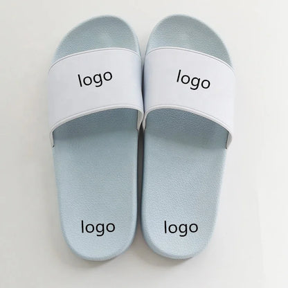 Slippers Custom Made Logo Fashion Street Brand Non-Slip beach Indoor And Outdoor Home Company Gifts Male Sandals And Slippers-meg BEST buys
