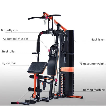 Full body exercise multi 1 station home gym multi fitness gym equipment machine-meg BEST buys