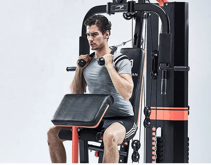 Full body exercise multi 1 station home gym multi fitness gym equipment machine-meg BEST buys