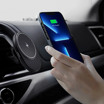 Magnetic Car Charger Strong Magnetic Charger Wireless for Iphone 13 Pro Max with Air Vent Holder Mobile Phone M1 OEM TYPE-C Qi2-meg BEST buys