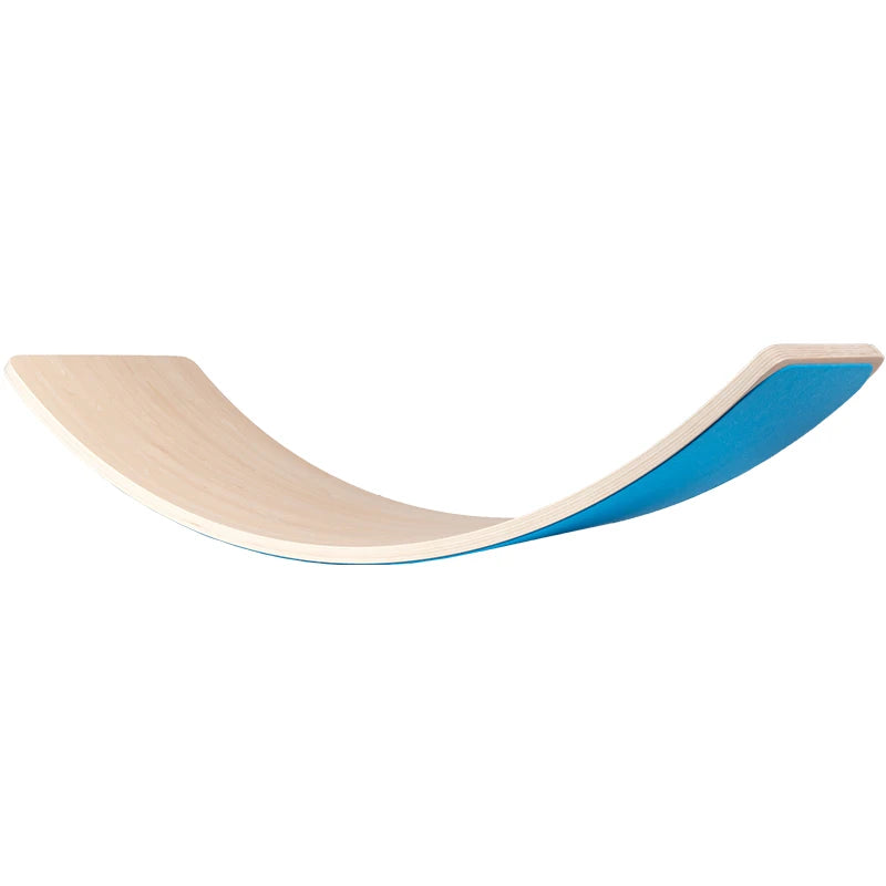 wholesale gym custom adults workout trainer wobble fitness beam surf montessori game kids wood toy balayage wooden balance board-meg BEST buys