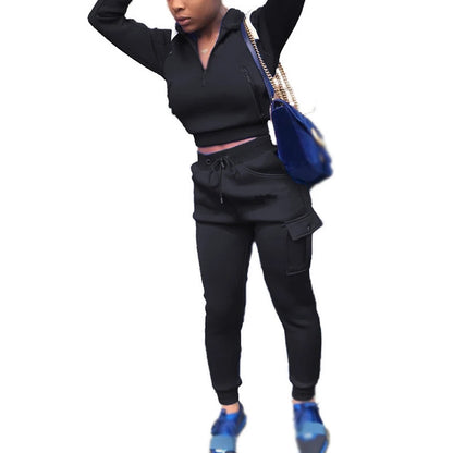 sweatpants and hoodie set Custom Logo Wholesale Women 2 Piece Clothing Jogging sweatpants women-meg BEST buys