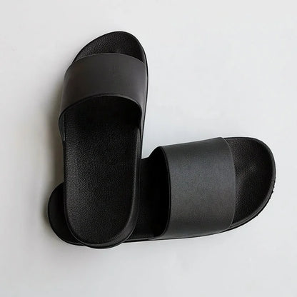 OEM Custom Black Slides Footwear Sandal PVC,Custom Logo Slippers Men Plain Blank Slide Sandal,Slippers Custom Logo Slide-meg BEST buys