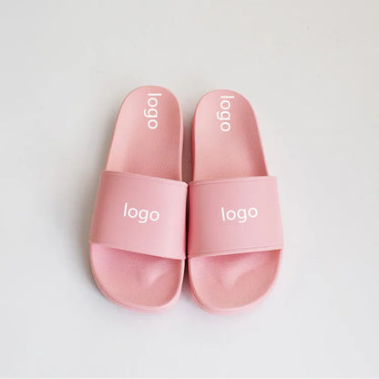 Slippers Custom Made Logo Fashion Street Brand Non-Slip beach Indoor And Outdoor Home Company Gifts Male Sandals And Slippers-meg BEST buys