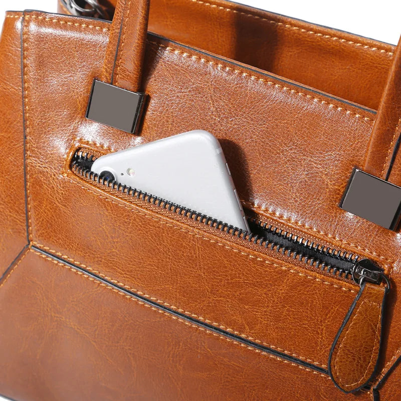 New Hot Sale Women Handbags Designer Genuine Leather Handbag-meg BEST buys