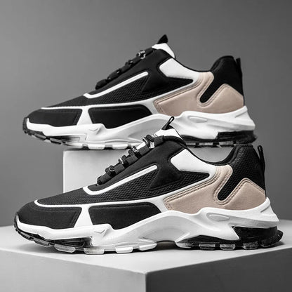 2022 fashion trend thick sole men's running sports basketball shoes sneakers trainers for men-meg BEST buys