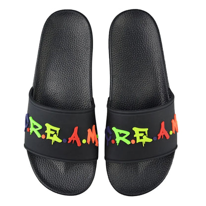 High Quality Flat Slides Footwear for Men Casual Designer Women Slides Custom Slippers with Logo-meg BEST buys