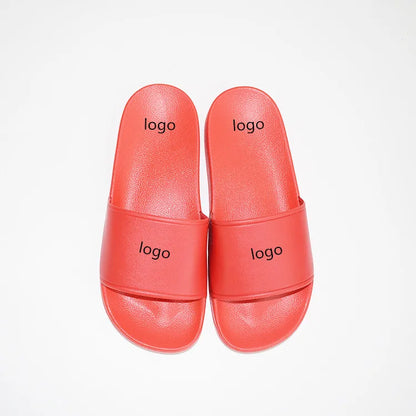 Slippers Custom Made Logo Fashion Street Brand Non-Slip beach Indoor And Outdoor Home Company Gifts Male Sandals And Slippers-meg BEST buys