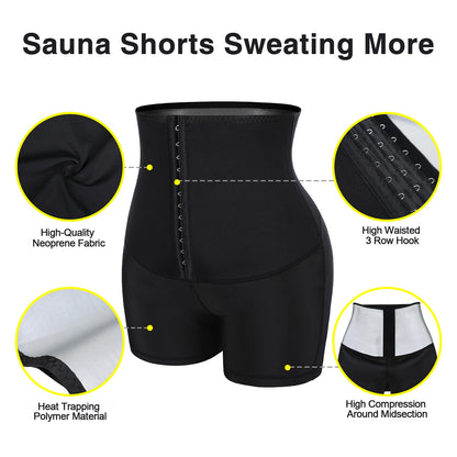 HEXIN Woman Neoprene Sauna Corset Leggins Yoga Pants Sport Fitness Yoga Pants Leggings Gym Shorts Fitness Yoga Leggings-meg BEST buys