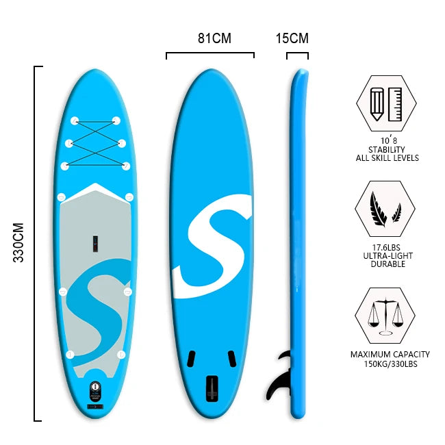 Sup Stand Up Paddle Board Adjustable Paddle Surfboard ISUP-meg BEST buys