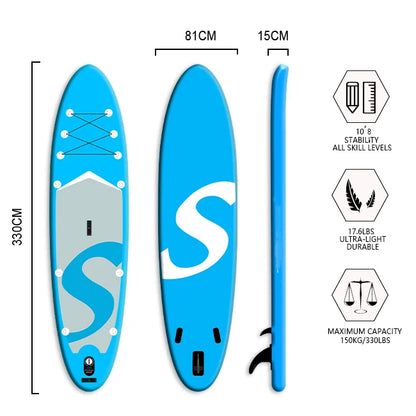 Sup Stand Up Paddle Board Adjustable Paddle Surfboard ISUP-meg BEST buys