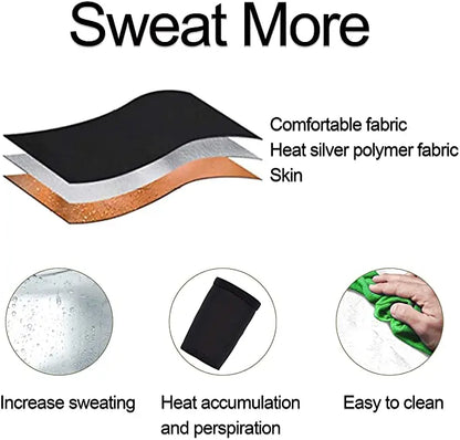 Sweat Sweet Sauna shirt Shaper Women Arm Trimmers Compression Sweat Bands Performance Sleeve-meg BEST buys