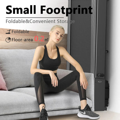 Folding Treadmill Professional Mini Treadmill New Arrival Foldable Treadmill Running Machine Electric Walking-meg BEST buys