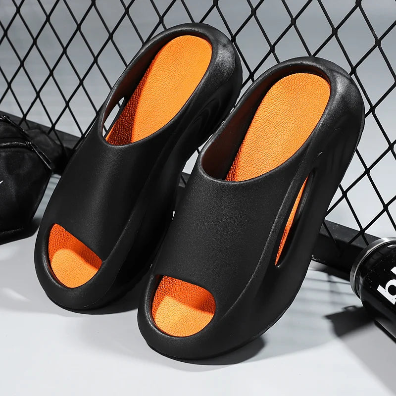OEM Custom custom slides large outdoor Men slide Slippers Flip Flops ndoor slippers Women Sandals unisex slide for sale-meg BEST buys