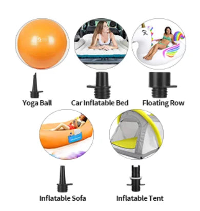 Stermay Electric Air Pump High Pressure 16PSI Fast Inflation SUP Inflatable Product Paddle Board Pump-meg BEST buys