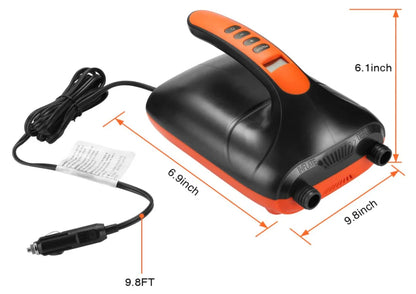 Stermay Electric Air Pump High Pressure 16PSI Fast Inflation SUP Inflatable Product Paddle Board Pump-meg BEST buys
