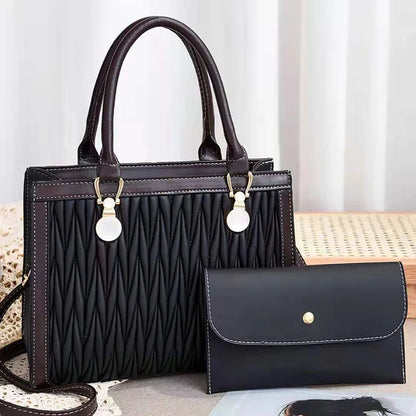 2021 Custom eco friendly pu leather handbag 2021 women hand bags cross body bag shoulder bag 13180-meg BEST buys