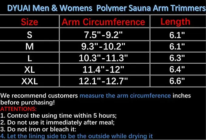 Sweat Sweet Sauna shirt Shaper Women Arm Trimmers Compression Sweat Bands Performance Sleeve-meg BEST buys
