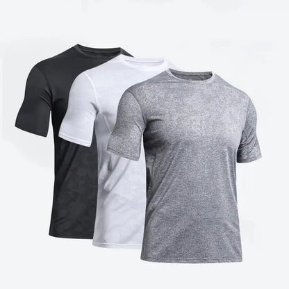 cheap sports t-shirt for men 100% high quality blank milk silk workout wear customized-meg BEST buys