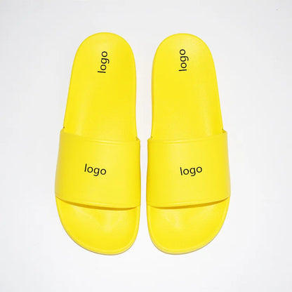 Slippers Custom Made Logo Fashion Street Brand Non-Slip beach Indoor And Outdoor Home Company Gifts Male Sandals And Slippers-meg BEST buys