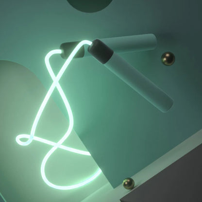 Light Up Jump Ropes Led Skipping Random Color Kids Children Single Luminous Jump Skipping Ropes-meg BEST buys