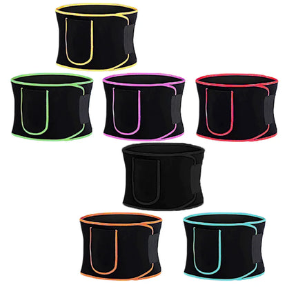 Custom tummy belt sweet waist trimmer sweat belt for weight loss with pocket-meg BEST buys