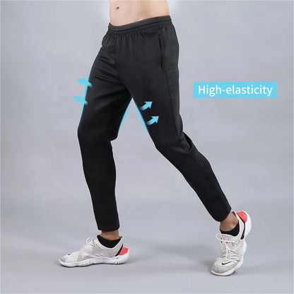100% Polyester Custom Mens Blank Sport Gym Joggers Trousers Elastic Waistband Track Pants with Ankle Zipper-meg BEST buys