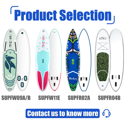 AU Free Shipping Dropshipping Factory CE 11' sup stand up paddle board surfboard waterplay surfing inflatable sup surfboard-meg BEST buys