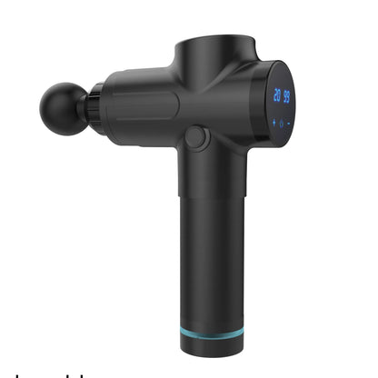 Handheld Deep Tissue Percussion Muscle Electric Fascia Gun Booster Portable Powerful Mini Muscle Massage Gun-meg BEST buys