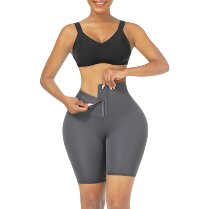 HEXIN Custom Logo Summer New Listing Adjustable Hooks Waist Trimmer Trainer Leggings Butt Lifter Shorts For Women-meg BEST buys