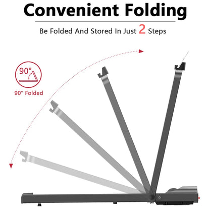 Folding Treadmill Professional Mini Treadmill New Arrival Foldable Treadmill Running Machine Electric Walking-meg BEST buys