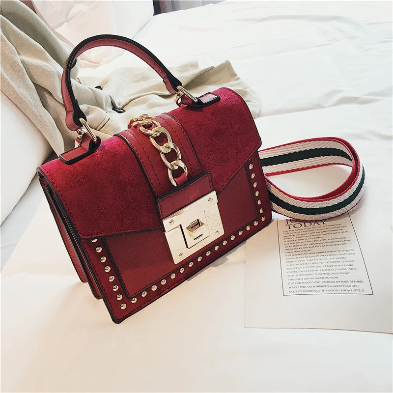 Luxury fashion designer alligator leather purses and handbags ladies hand bag womens shoulder for women-meg BEST buys
