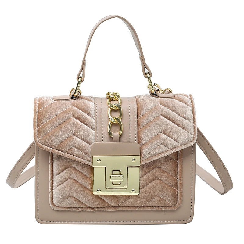 Luxury fashion designer alligator leather purses and handbags ladies hand bag womens shoulder for women-meg BEST buys