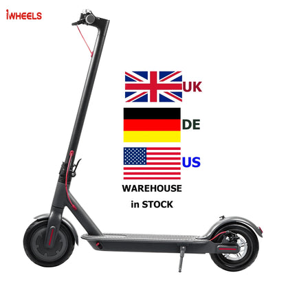 Drop shipping service Tax Free EU UK US warehouse direct e scooters super 33km mileage 350w motor electric scooter for adults-meg BEST buys