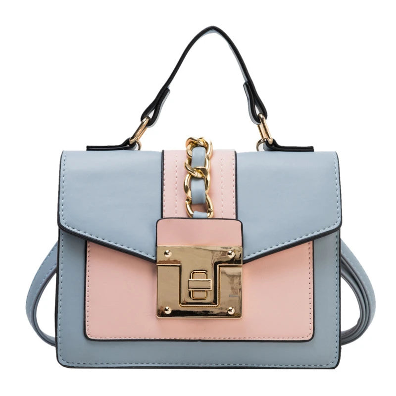 Luxury fashion designer alligator leather purses and handbags ladies hand bag womens shoulder for women-meg BEST buys