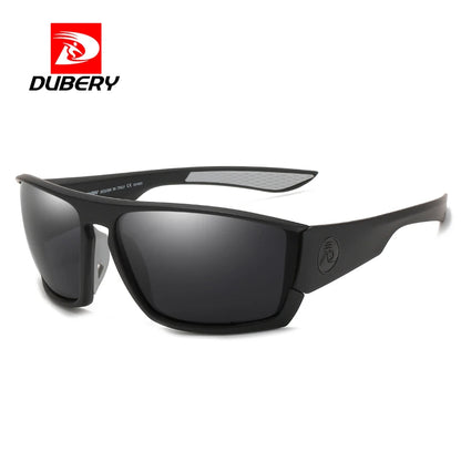 DUBERY D370 New Arrival Trending Sunglasses Outdoor Soft Pads Design Polarized Sunglasses-meg BEST buys