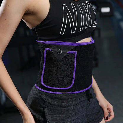 Custom Logo Wholesale Neoprene Sweat Sweat Waist Trainer Belt Gym Sports Adjustable Waist Trimmer Belt-meg BEST buys