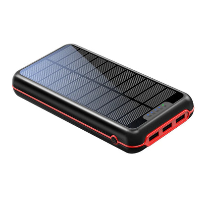 popular products 2023 trending China Original Factory solar charger power bank built in 20000mAh mobile charger solar power bank-meg BEST buys