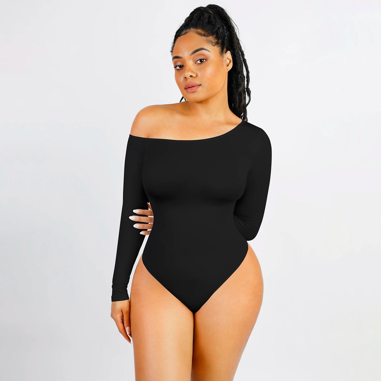 HEXIN Shaping Underwear Ladies Seamless Underwear Panties New Fahion Nude Plus Size Women Standard Adults Knitted Shapers 1pcs-meg BEST buys