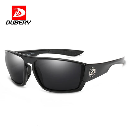 DUBERY D370 New Arrival Trending Sunglasses Outdoor Soft Pads Design Polarized Sunglasses-meg BEST buys
