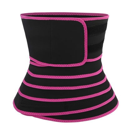 OEM Service Tummy Trimmer Body Shaper Waist Trainer Bandage Tummy Wrap Belly Binding Waist Wrap Band Wrap Waist Trainer-meg BEST buys