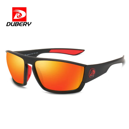 DUBERY D370 New Arrival Trending Sunglasses Outdoor Soft Pads Design Polarized Sunglasses-meg BEST buys