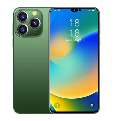 Hot Selling Phone i 14 Pro Max original Unlocked GPS Tracking Phone 6.7 inch 16GB+1TB Android Smartphones Phones Mobile-meg BEST buys