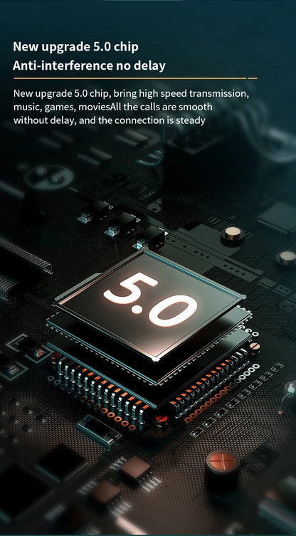 40%Off Upgrade Version Touch Control Hifi Stereo Sound Headphone Waterproof Bt 5.0 Earphone Ture Wireless Macaron Earbuds-meg BEST buys